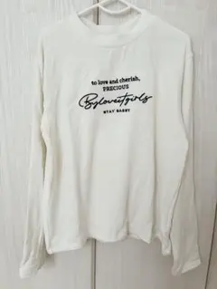 バイラビット 微起毛ロングTシャツ 140㎝