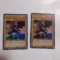 真紅眼の黒竜　2枚セット