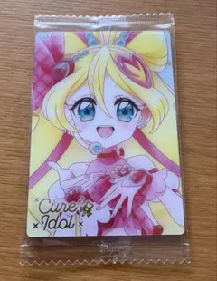 プリキュア　ウエハース　キュアアイドル