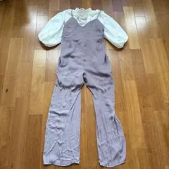 Heather シャツ　オールインワン　2点セット　オマケ付