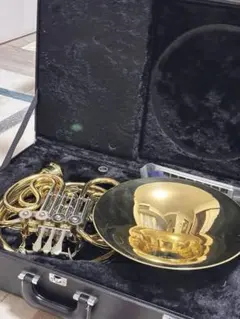 YAMAHA フレンチホルン YHR-567Dケース付き - メルカリ