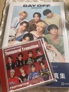FANTASTICS 2nd写真集 DAY OFF CD付き