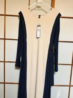 新品タグ付 ブルーレーベルクレストブリッジ マキシワンピース
