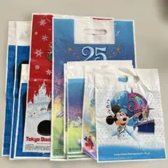 東京ディズニーリゾート ショップ袋 複数枚