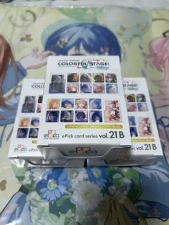 プロセカ エピカ ePickcard 未開封 21B 3box