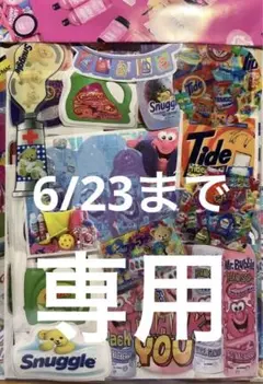 アメキャラ　おすそ分けセット　海外洗剤系