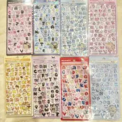 正規品！最安値！ボンボンドロップシール　文字　コンプリートセット