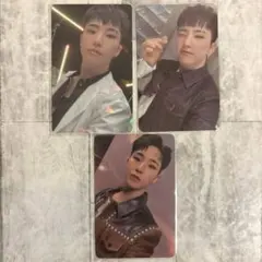 セブチ Attacca ホシ ラキドロ サイン会応募特典 トレカ