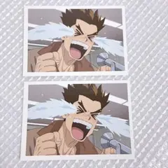 Dr.STONE アモカフェamocafe 場面写フォトカード 特典 大樹