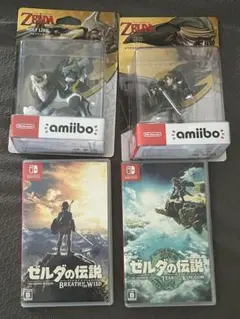 ゼルダの伝説ブレワイ・ティアキン、amiiboセット