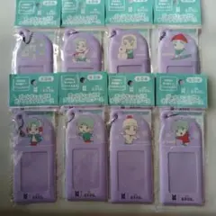 【全8種】BTS TinyTAN×紅茶花伝♦︎チェーン付きオリジナルパスケース