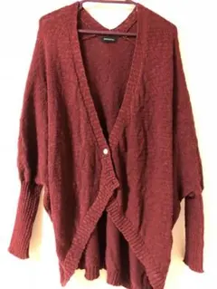 EGOISTドルマンカーディガン