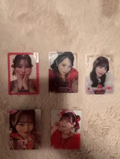 FRUITSZIPPER 月足天音 過去トレカ 5枚セット