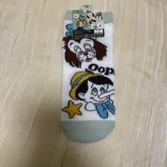 ディズニー ピノキオ 靴下 22-24cm