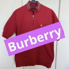 【匿名配送】 バーバリーブルーレーベル　メンズ　半袖トップス　M