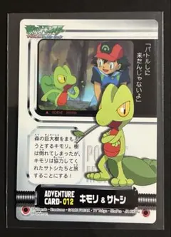 ポケットモンスター アドバンスジェネレーション 「ケムッソ＆ハルカ