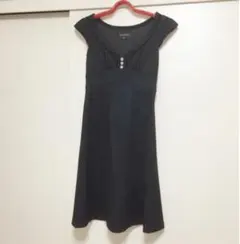 JILLSTUART☆黒地秋冬用ワンピース