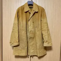 30-40s brown linen cape hunting coatのサムネイル