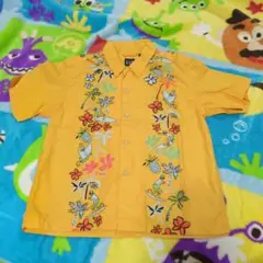 【値下げ中！】GAP ハワイアンプリント 半袖シャツ XSサイズ