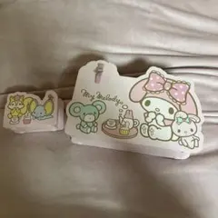 サンリオ マイメロ SWEET LOOK BOOK アクセサリートレイ | Mercari