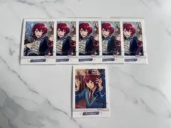 あんスタ　朱桜司　あんさんぶるスターズ　返礼祭　ぱしゃこれ　vol.6 箔押し