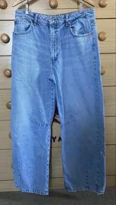 ZARA ワイドデニム　EU 42