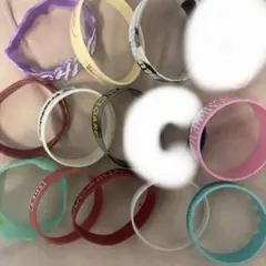 ラバーバンドまとめ売り 54本 - メルカリ