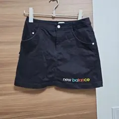 new balance ゴルフ　スカート