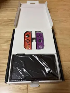 Nintendo Switch有機ELスカーレット・バイオレット エディション