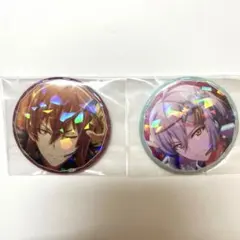アイドリッシュセブン　アイナナ　ŹOOĻ 亥清悠　狗丸トウマ　缶バッジ