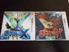 ［動作確認済み］ポケットモンスターX・Y 2本セット