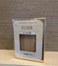 ELIXIR リフティングモイスチャーパクト UV オークル20のサムネイル