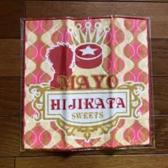 銀魂　ハンドタオル　土方十四郎　タオル　ハンカチ　希少　レア　ジャンプショップ