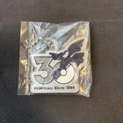 ポケモン 30周年 メタルチャームマスコット ゼクロム
