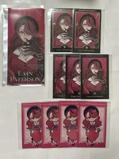 にじさんじ レインパターソン　カード　エデン組