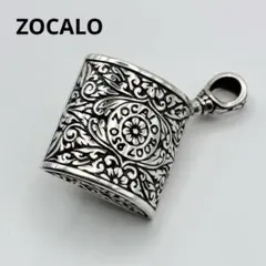 ZOCALO ソカロ シルバー950 ペンダントトップ レインボームーンストーンのサムネイル