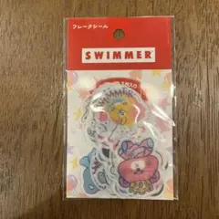 フレークステッカー