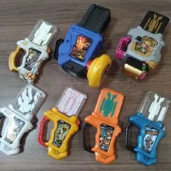 仮面ライダー エグゼイド　ガシャットセット