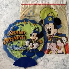 ディズニーシー グランドオープン 旗 レア - メルカリ