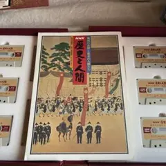 カセットテープ 菅野祐孝が語る日本史入試問題最前線 全10巻セット