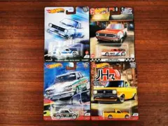 ホットウィール　ダットサンセット