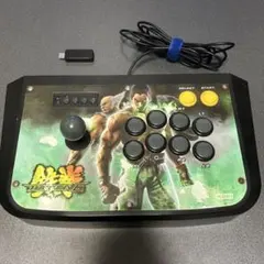 鉄拳6 HORI リアルアーケードプロ3 アーケードコントローラー 訳アリ