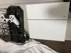 ps4 CUH1200A 500gb コントローラー 各ケーブル 縦置スタンド