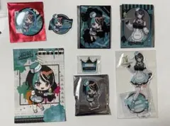 輪堂千速 7種套組 FLOW GLOW TOWER RECORDS CAFE