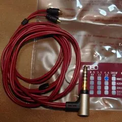 qdc SUPERIOR 赤 ＋ qdc4.4mmケーブル - メルカリ