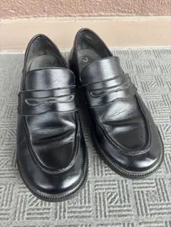 やさしい靴工房　Bell and Sofa 痛くないローファー　24.5センチ黒