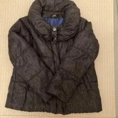 ダウンジャケット150 グレー