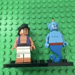 LEGO ディズニー ミニフィグ アラジン ジーニー