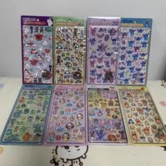 ボンボンドロップシール　ディズニー　第二弾　8枚セット　正規品