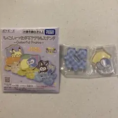 ポケピース　ちょこんとつながるアクリルスタンド カラフルフルーツ　ポッチャマ